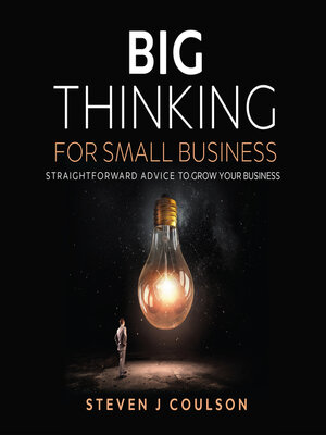 cover image of Big Thinking for Small Business